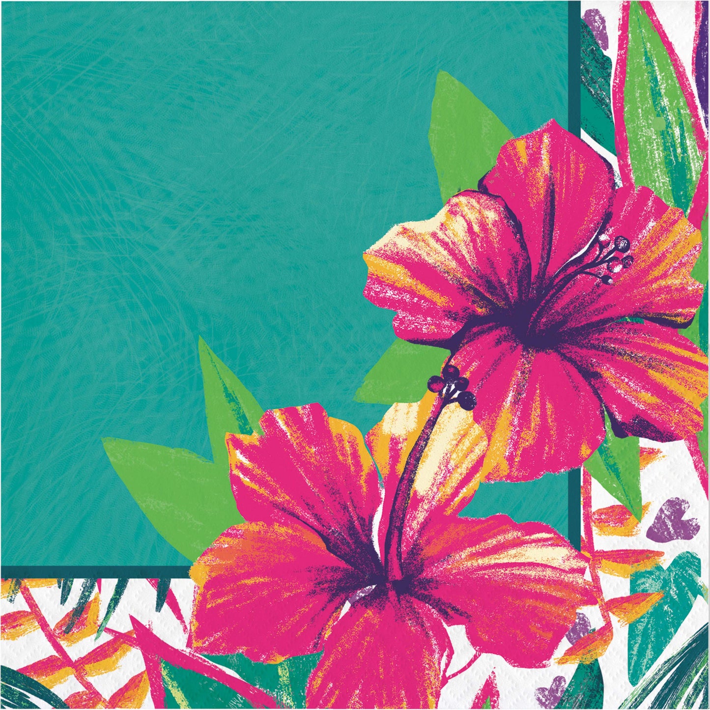 Lunch Napkins- Island Tropics 16ct
