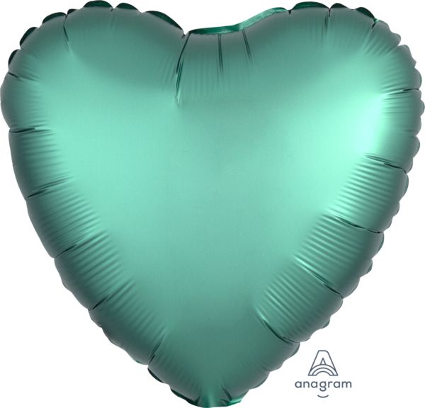 Heart: Jade - 18"
