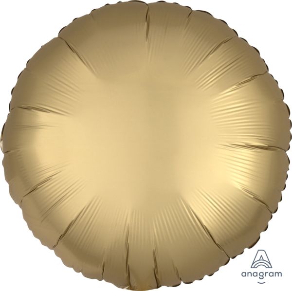 Circle: Gold - 18"