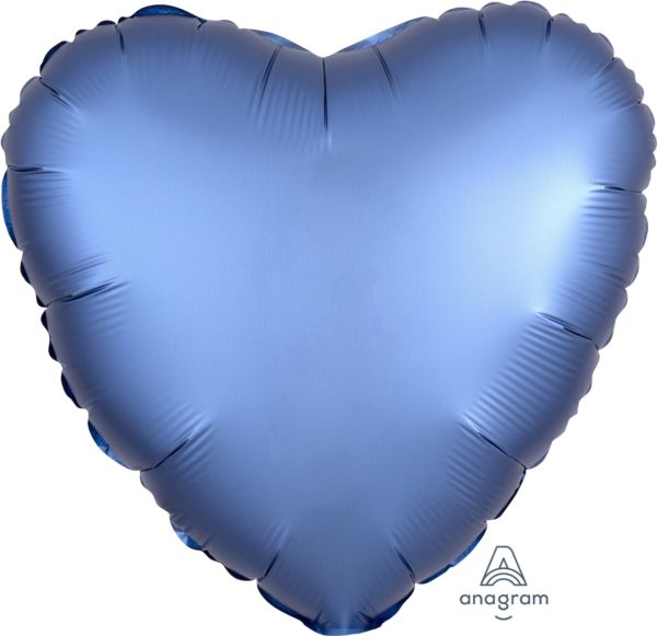 Heart: Azure - 18"