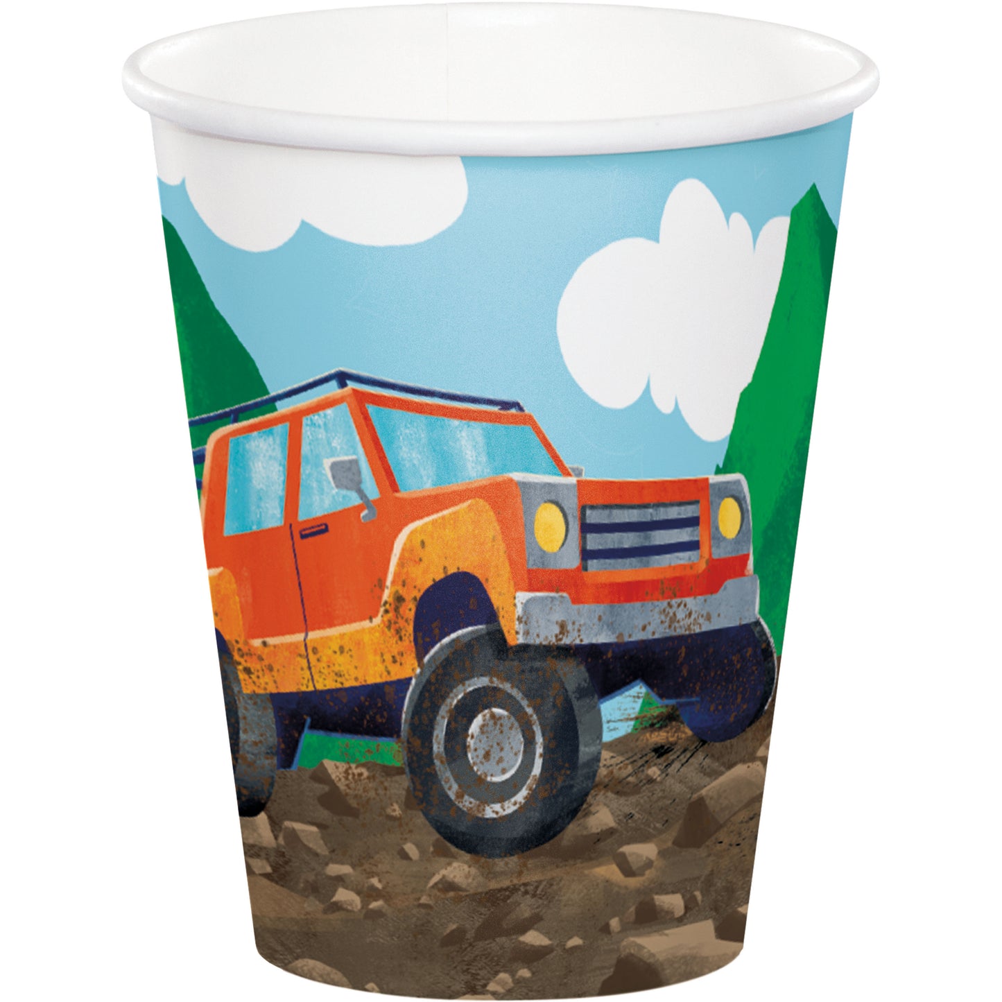 Cups - Outdoor Adventure 8ct