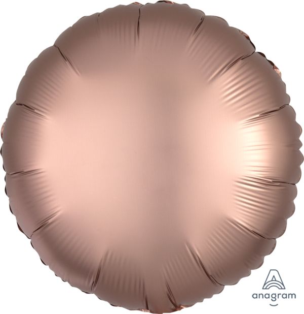 Circle: Rose Copper - 18"