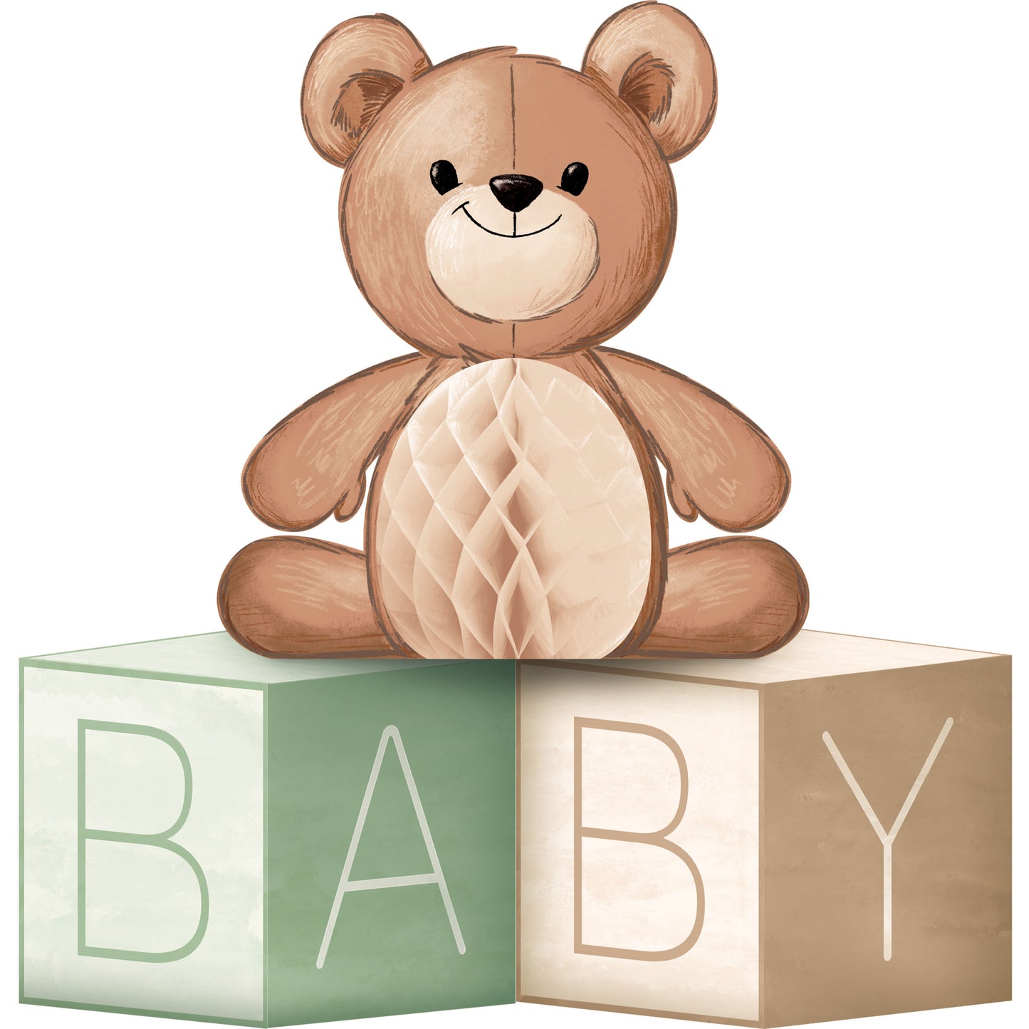 Centerpiece - Teddy Bear