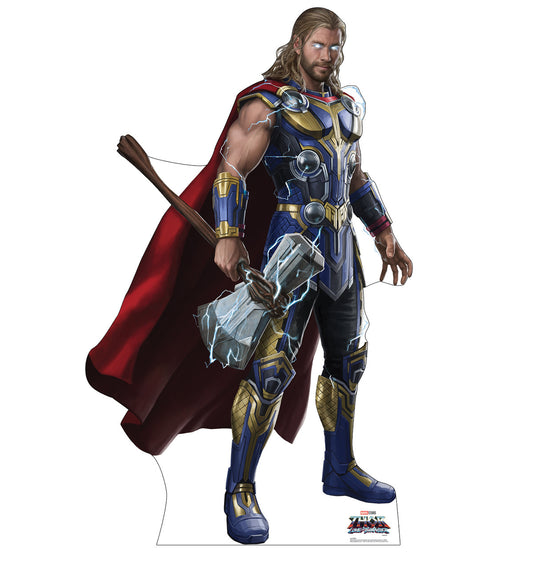 Cardboard Cutout - Thor