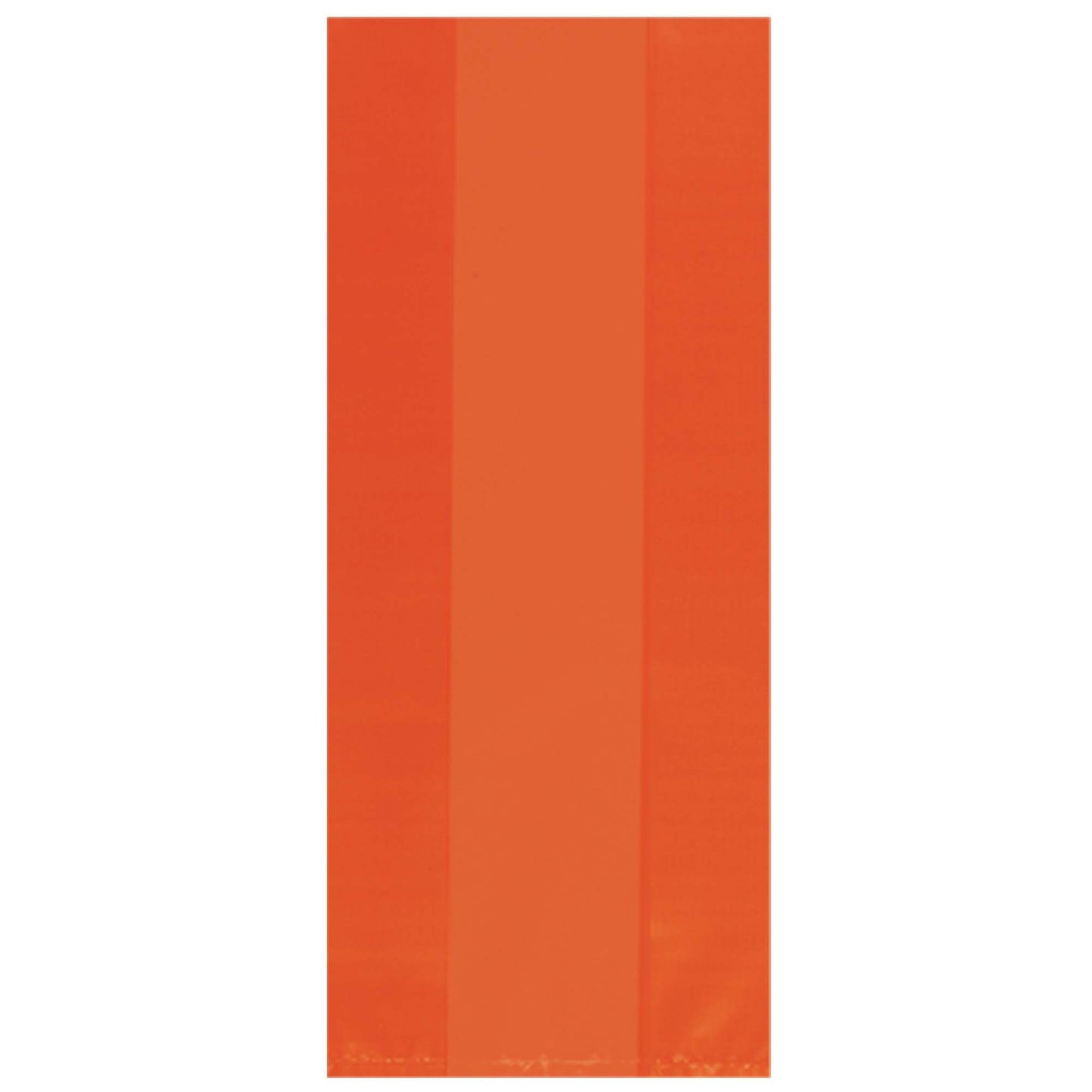 Cello Party Bags - Orange Peel 25ct