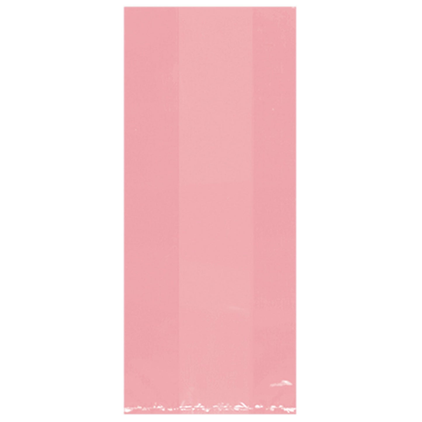 Cello Party Bags - New Pink 25ct