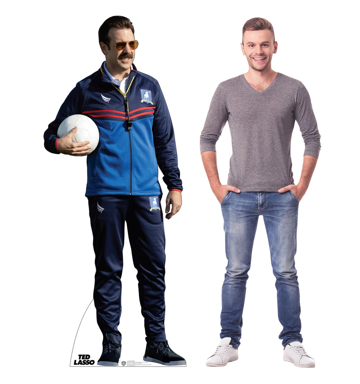 Cardboard Cutout - Ted Lasso