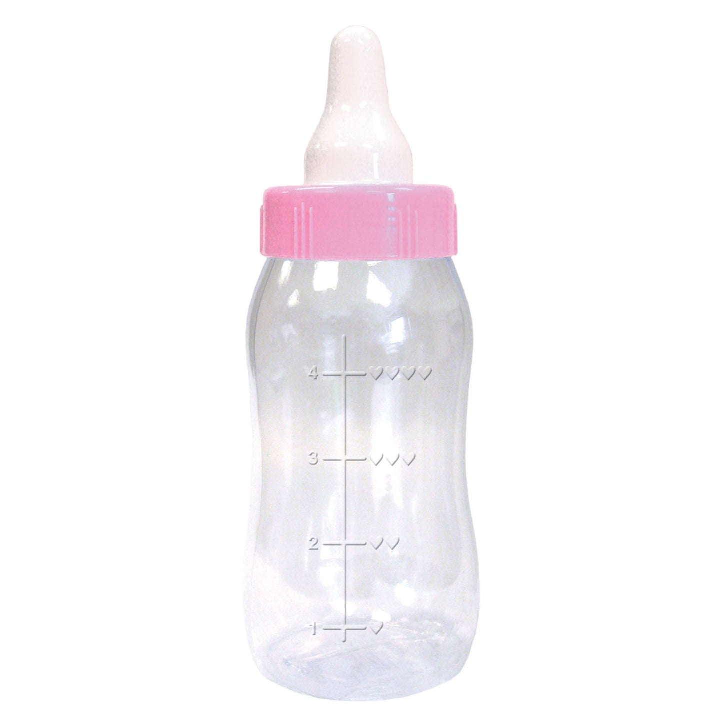 Baby Bottle Bank - Pink