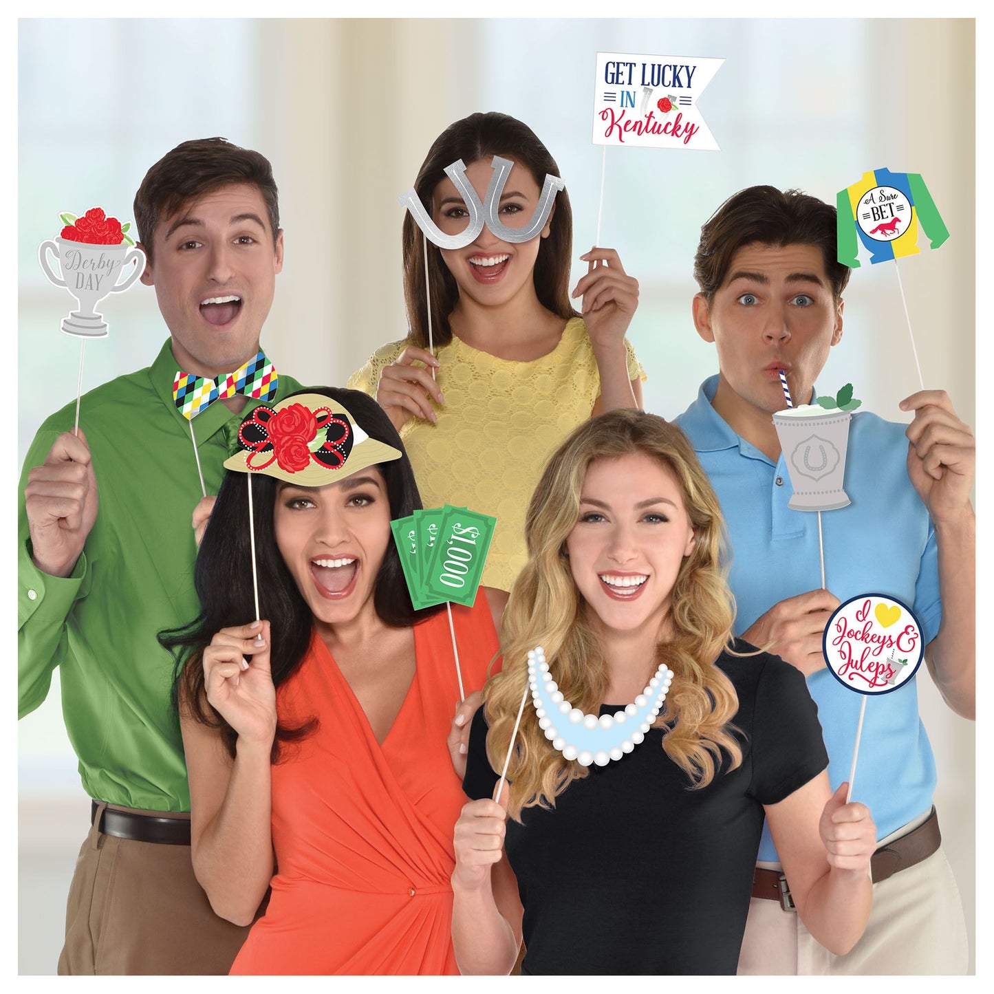 Photo Prop Kit - Derby Day 13ct