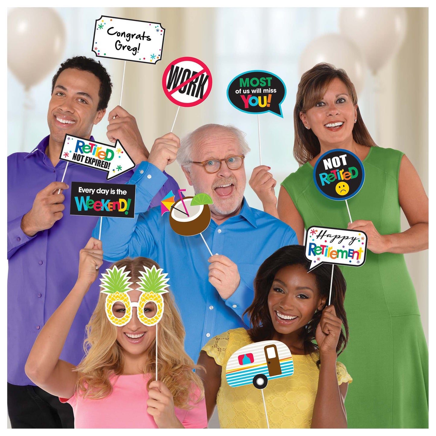 Photo Props - Officially Retired