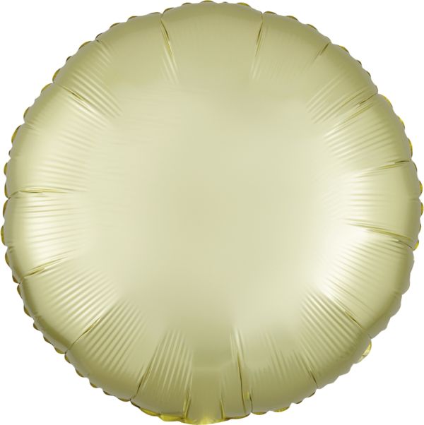 Circle: Yellow - 18"