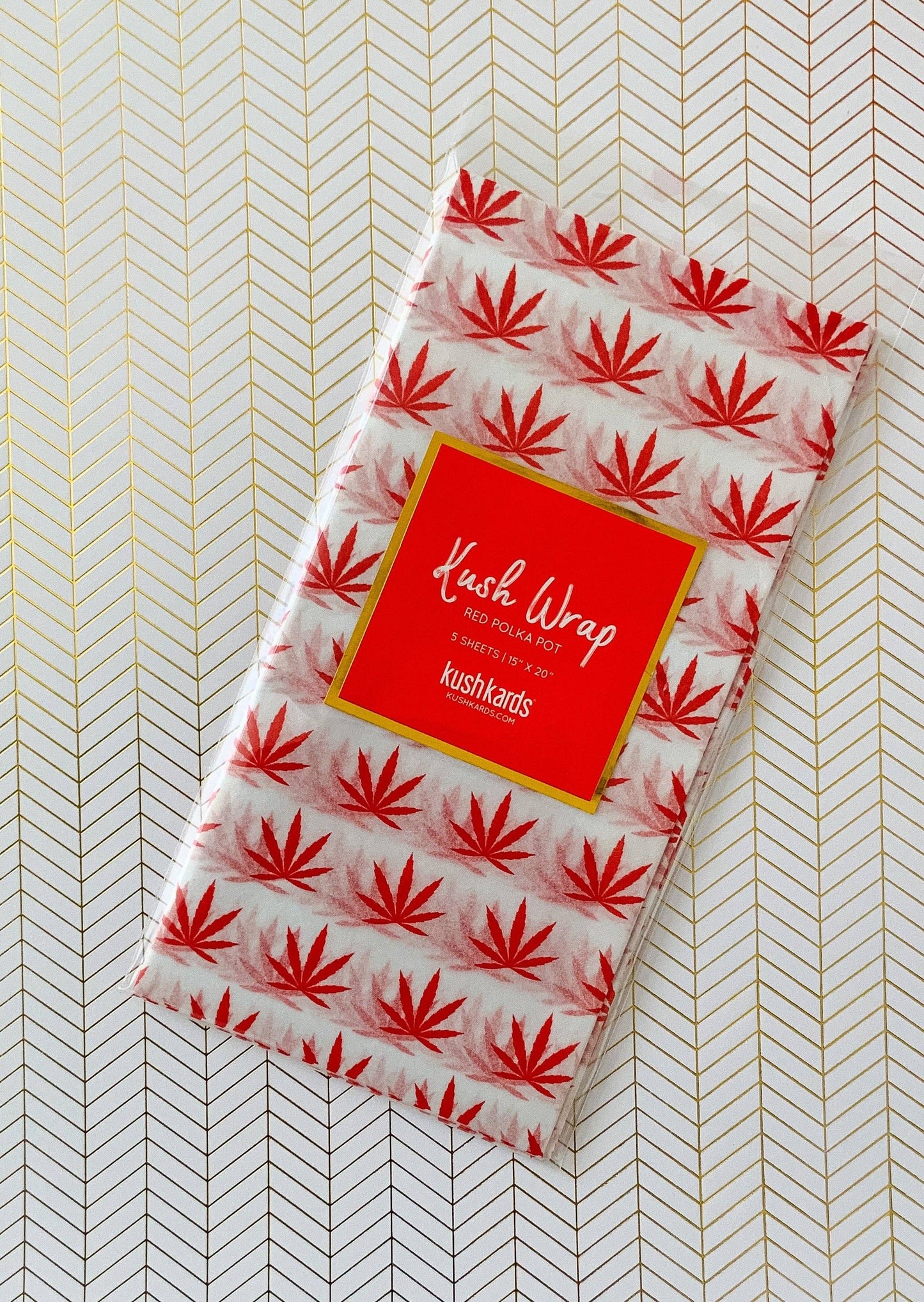 Kush Wrap - Red/White