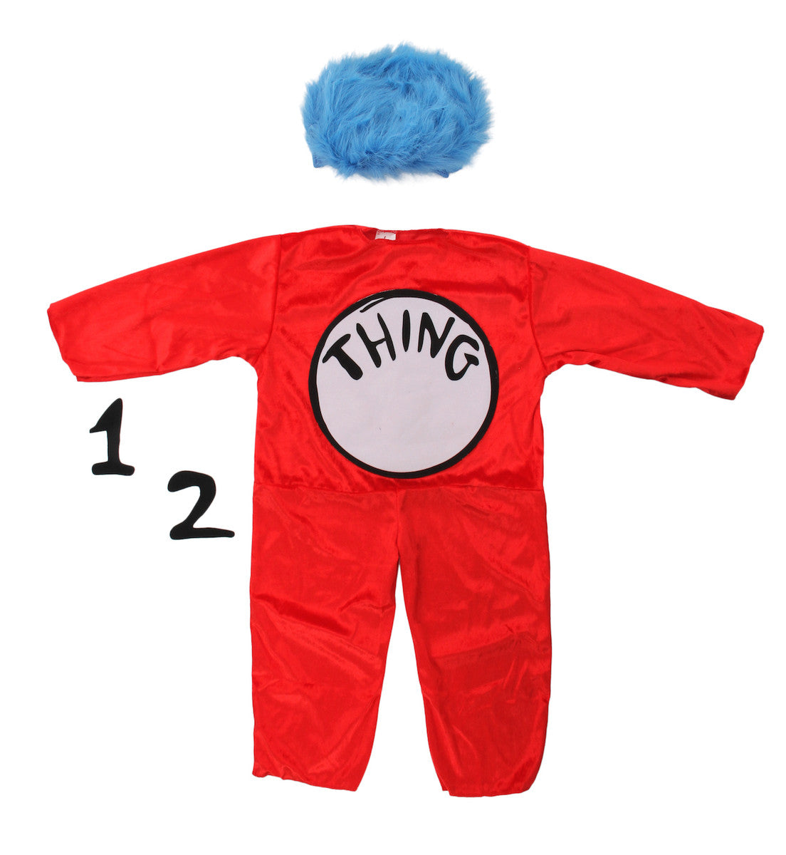 Dr. Seuss The Cat in the Hat Thing 1&2 Costume