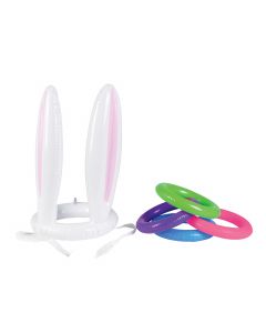 Inflatable Ears Ring Toss