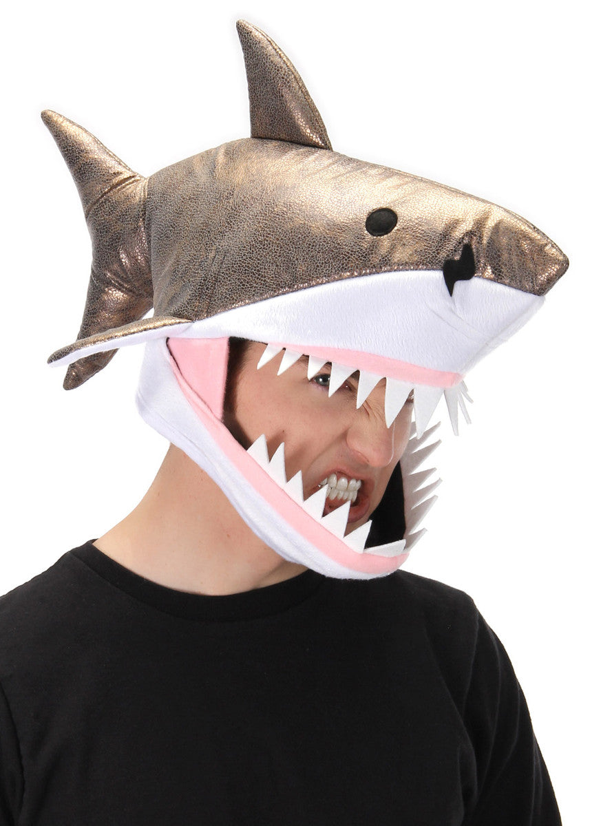 Great White Shark Hat