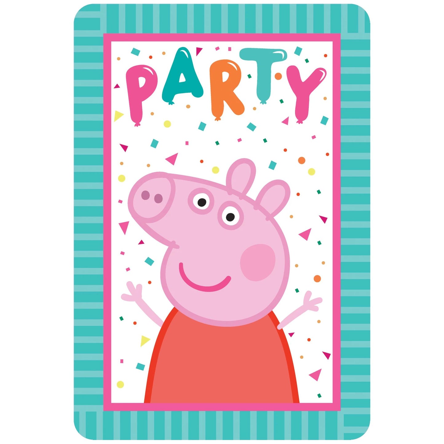 Invitations - Peppa Pig 8ct
