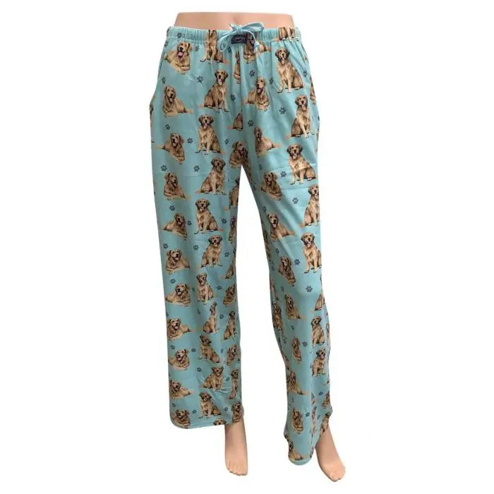 Pajama Bottoms - Golden Retriever