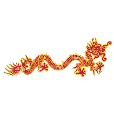 Jointed Dragon 3'