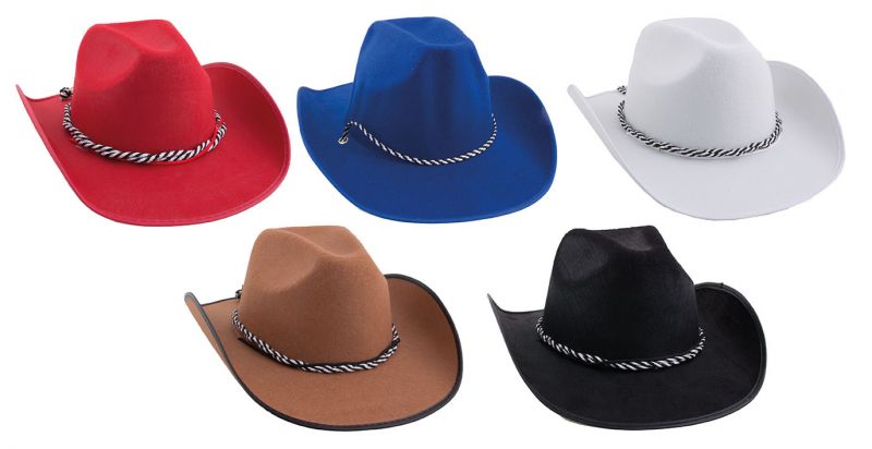 White Cowboy Hat