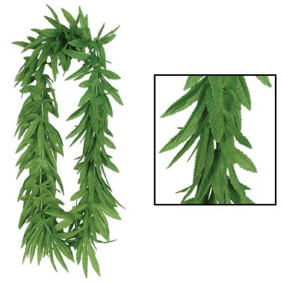 "Fern" Leaf Lei