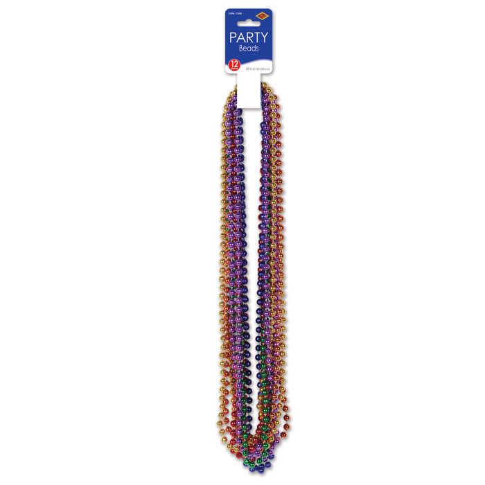 Beads - Assorted 12ct