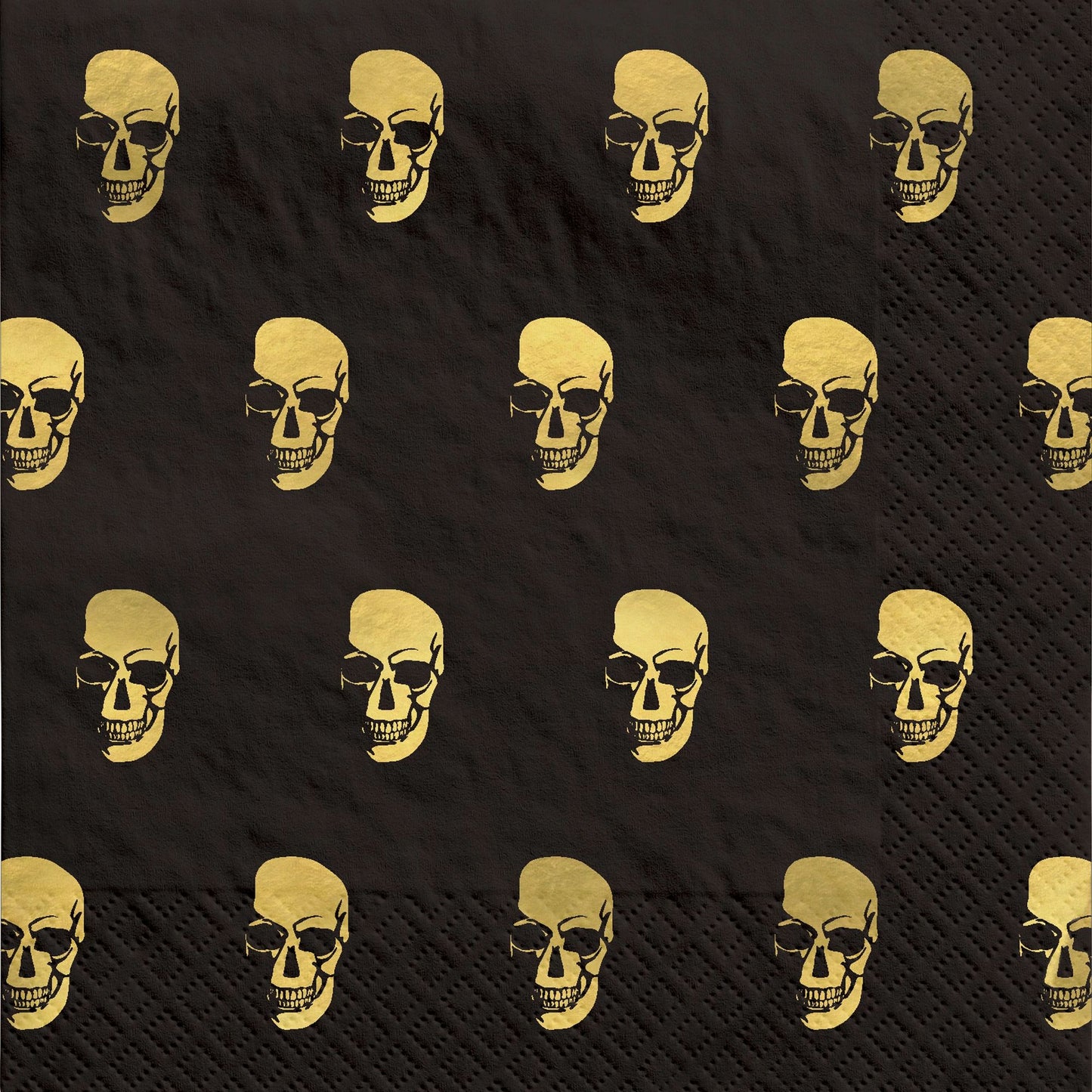 Beverage Napkins - Glam Boneyard 16ct