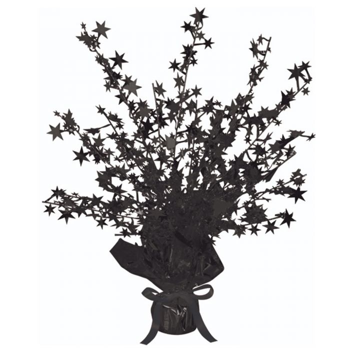 Star Centerpiece - Black
