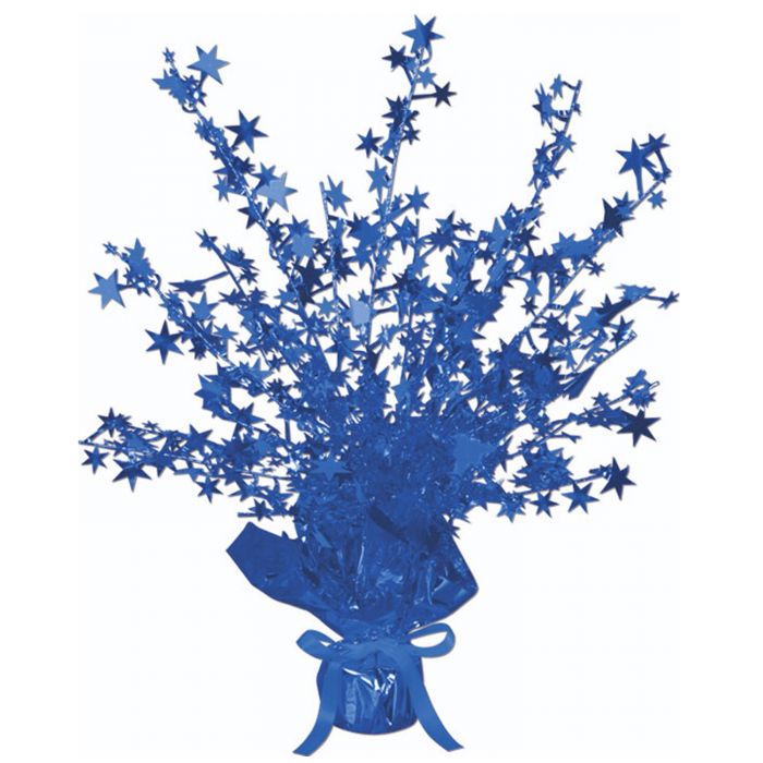 Star Centerpiece - Blue