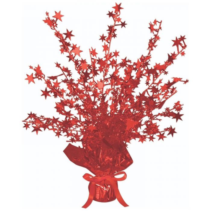 Star Centerpiece - Red