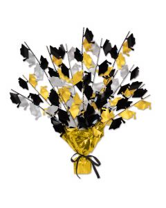 Graduate Cap Gleam 'n Burst Centerpiece