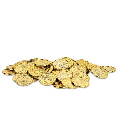 Gold Coins 100ct