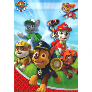 Loot Bags - Paw Patrol