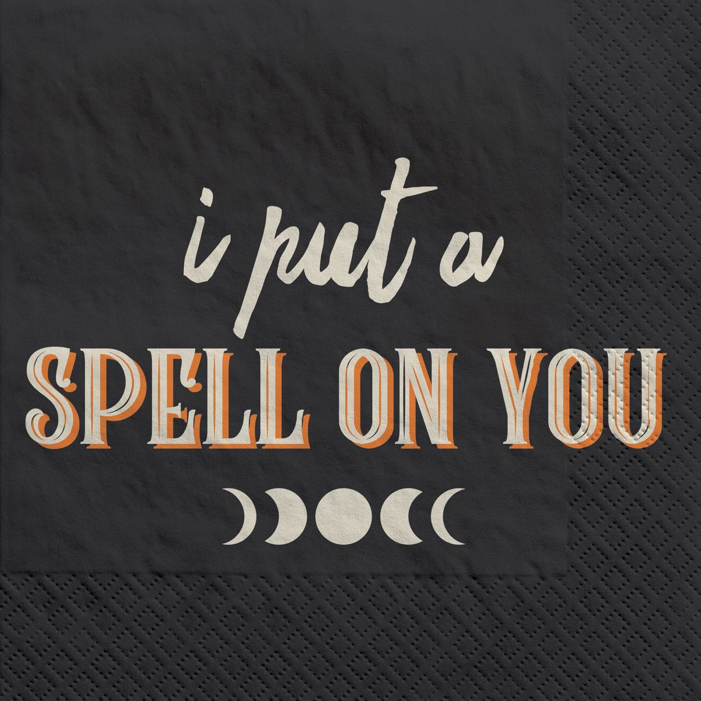 Lunch Napkins - Hocus Pocus 16ct
