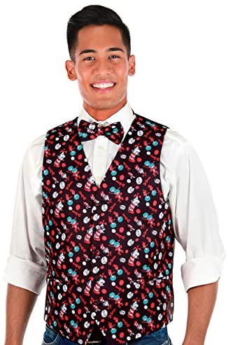 Dr. Seuss Vest & Tie