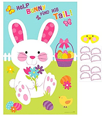 Pin The Tail On The Bunny