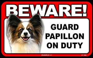 Beware! - Papillon