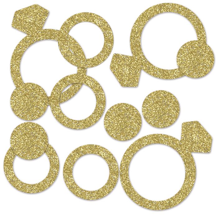Confetti - Diamond Ring Deluxe Sparkle