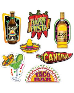 Fiesta Cutouts 7ct