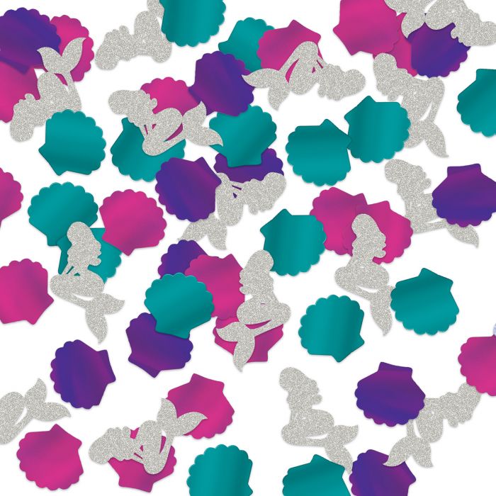 Confetti - Mermaid Deluxe Sparkle