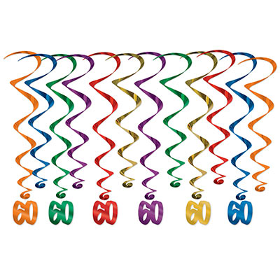 "60" Whirls 12ct