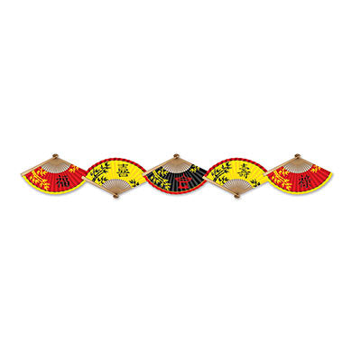 Streamer - Paper Fans