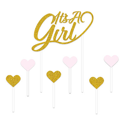 Cake Topper - It's A Girl