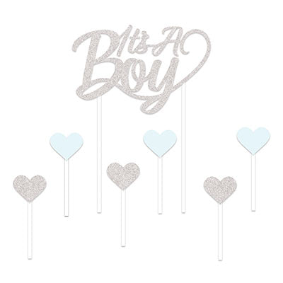 Cake Topper - It's A Boy