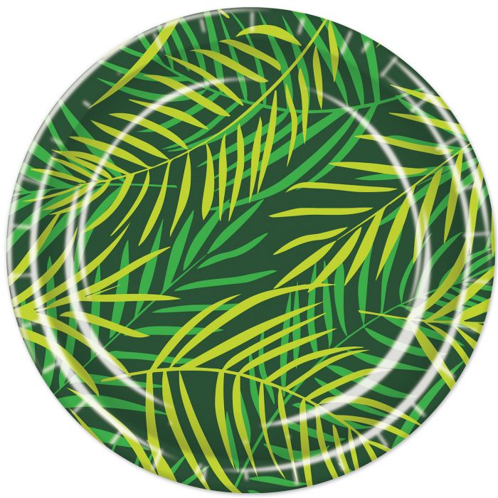 Lunch Plates - Palm Leaf 8ct