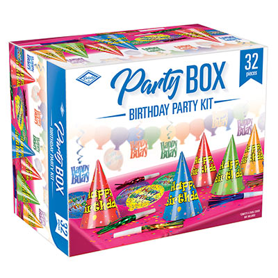 Birthday Party Box