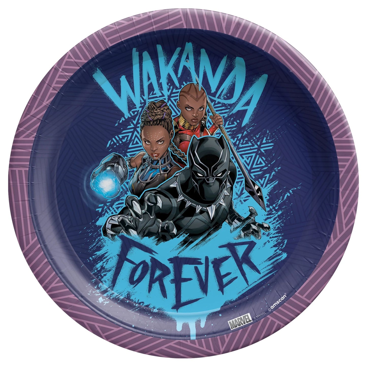 Dessert Plates - Marvel Black Panther™ 8ct