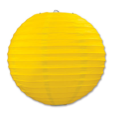 Paper Lanterns - Yellow 3ct