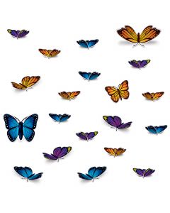 Butterfly Cutouts 20pcs