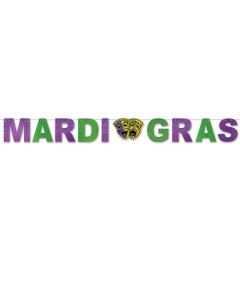 Mardi Gras Banner