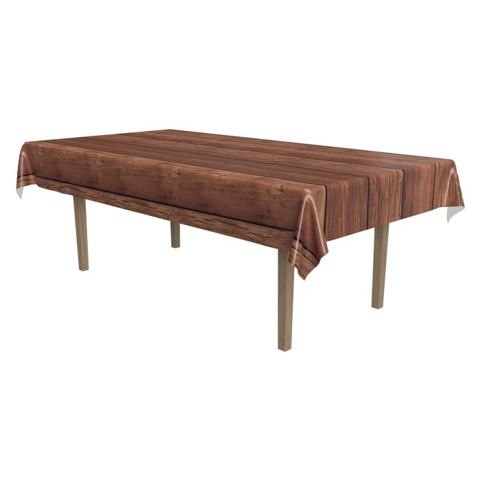 wood table cover